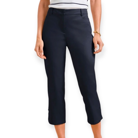 Talbots Pants - Talbots Perfect Skimmer Crop Pants NWT